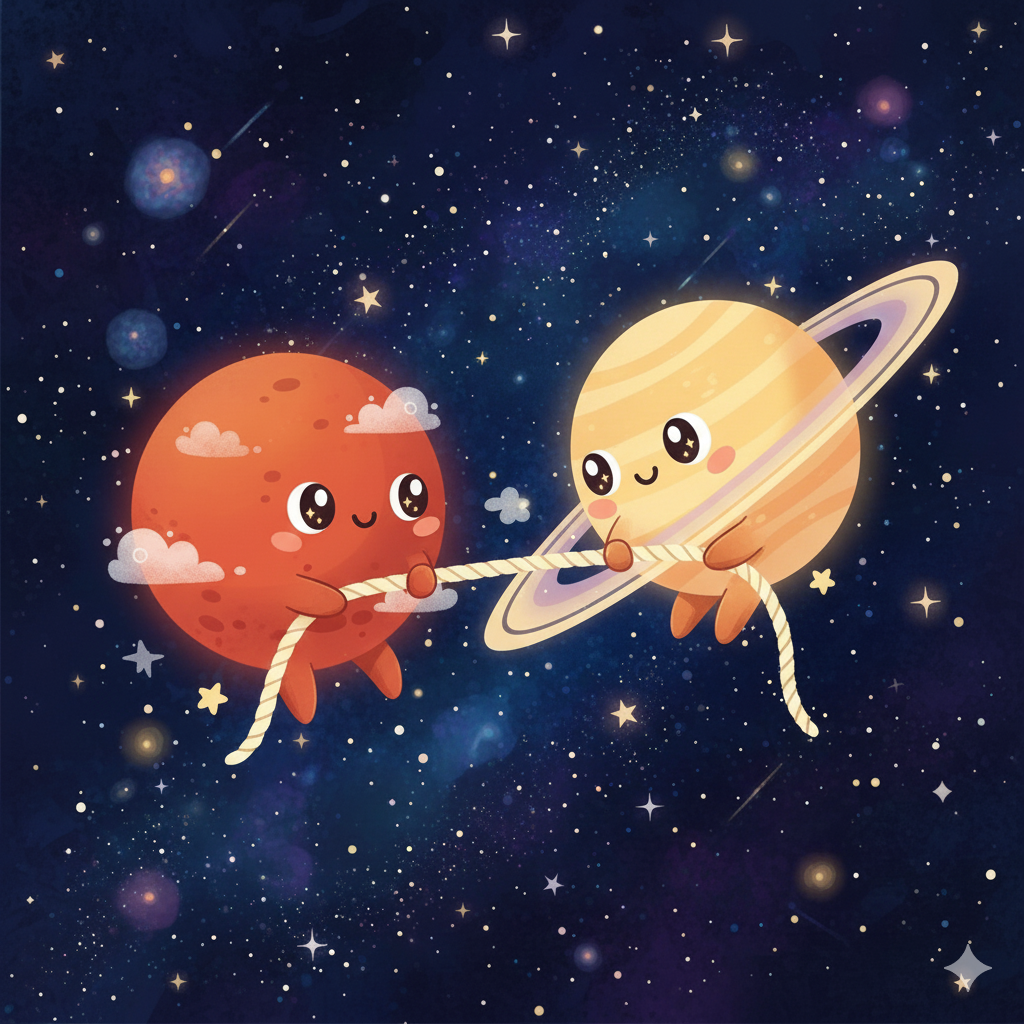 🌙理由のわからないモヤモヤは、星がそっと教えてくれる